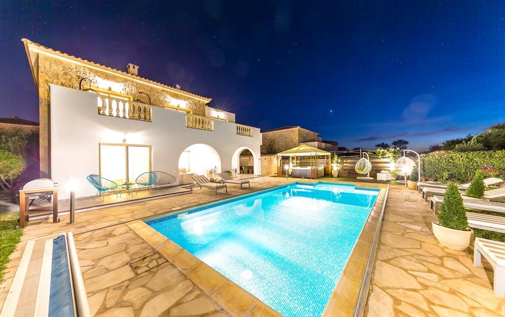 Villa Jaimi Peyia Bagian luar foto