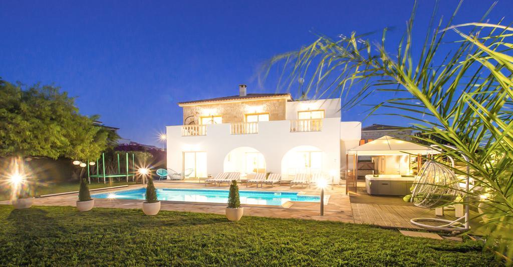 Villa Jaimi Peyia Bagian luar foto