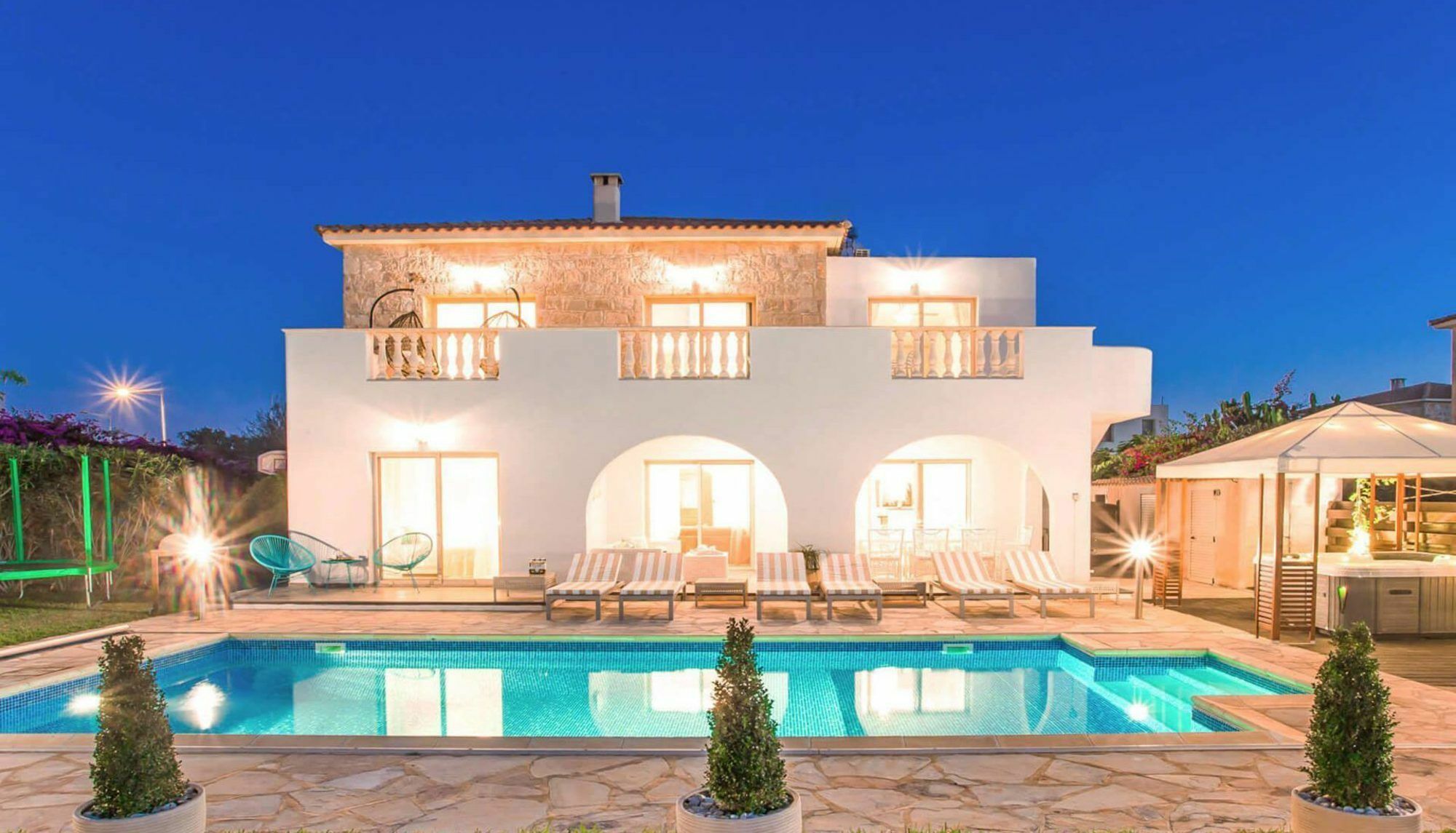 Villa Jaimi Peyia Bagian luar foto